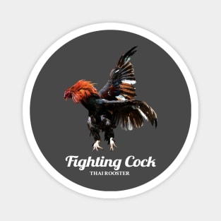 Fighting Rooster Magnet